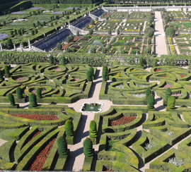 Die Gärten von Villandry